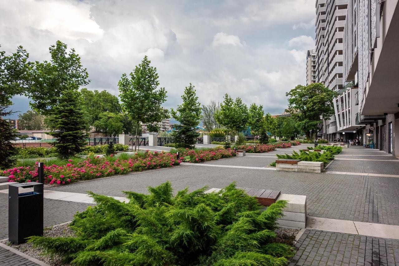 Apartamenty-Wroc Atal Towers ヴロツワフ エクステリア 写真