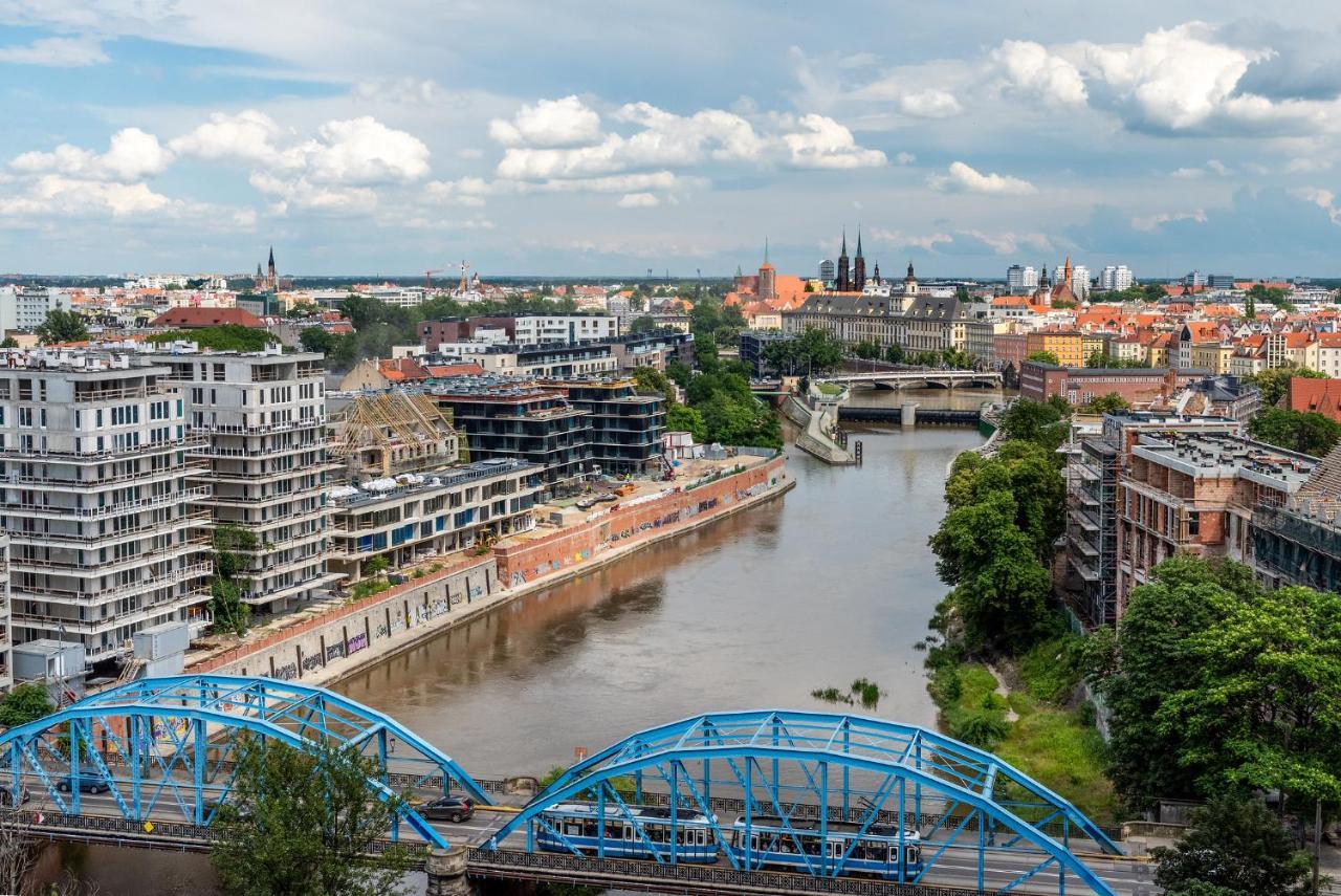 Apartamenty-Wroc Atal Towers ヴロツワフ エクステリア 写真