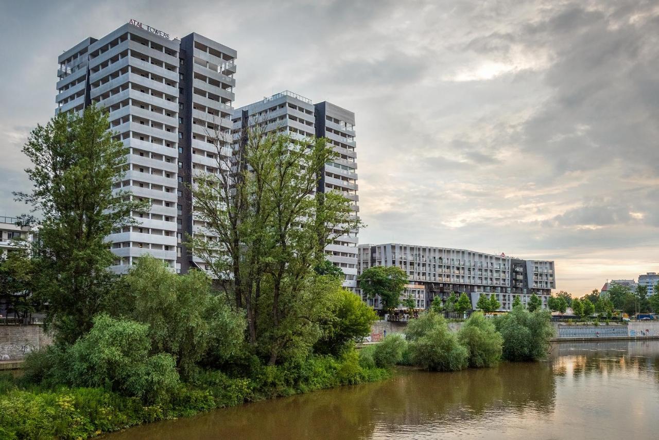 Apartamenty-Wroc Atal Towers ヴロツワフ エクステリア 写真