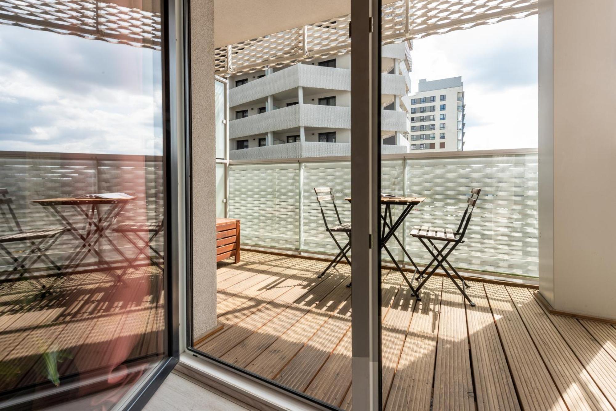 Apartamenty-Wroc Atal Towers ヴロツワフ エクステリア 写真