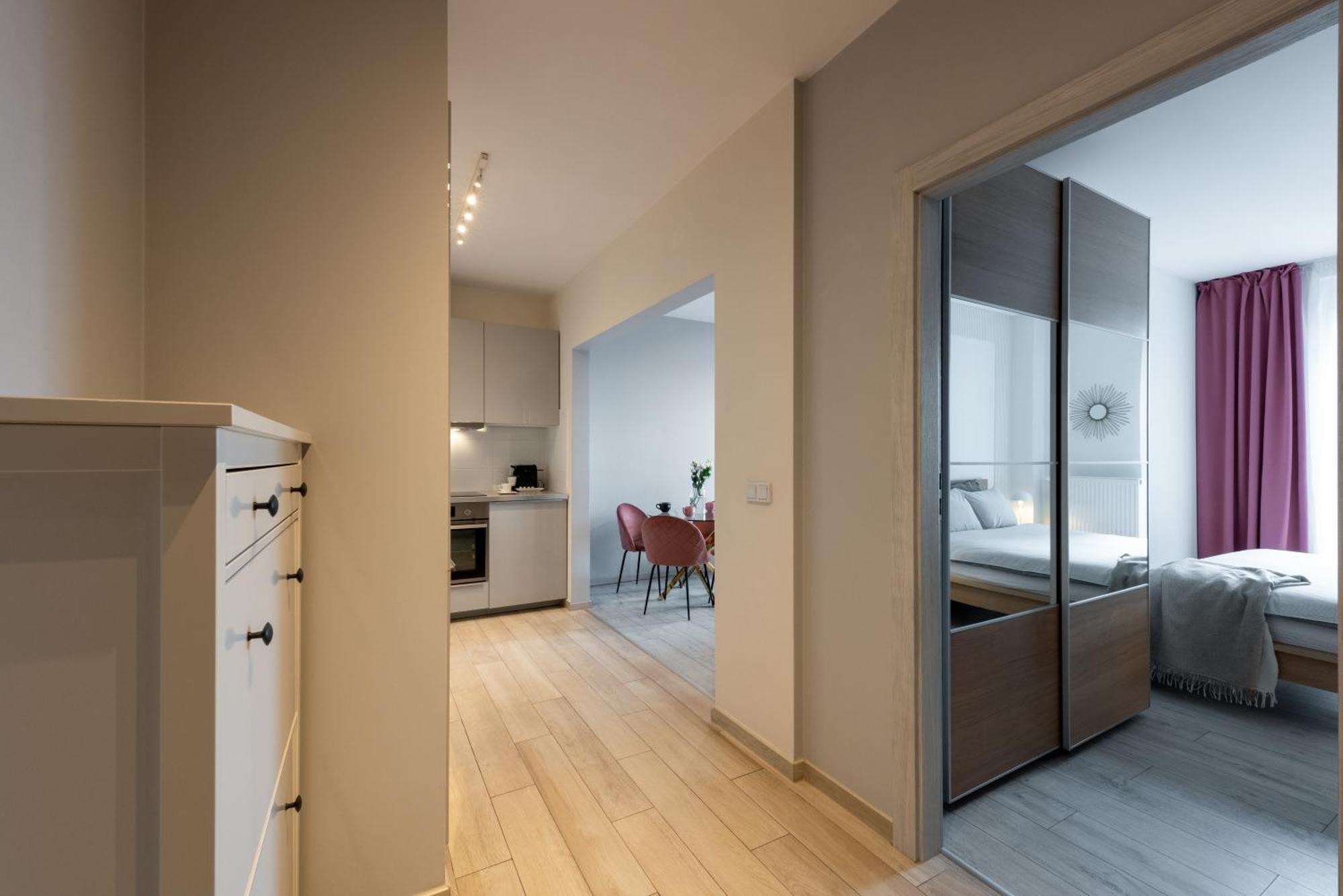 Apartamenty-Wroc Atal Towers ヴロツワフ エクステリア 写真