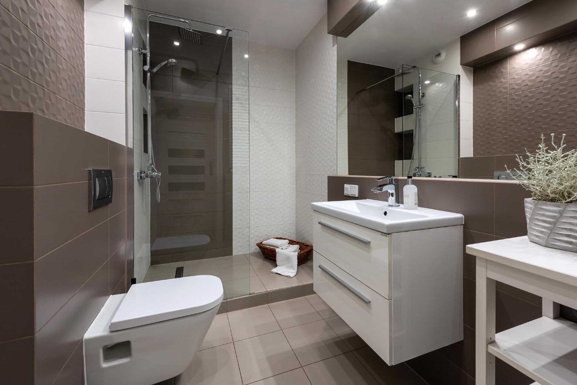 Apartamenty-Wroc Atal Towers ヴロツワフ 部屋 写真