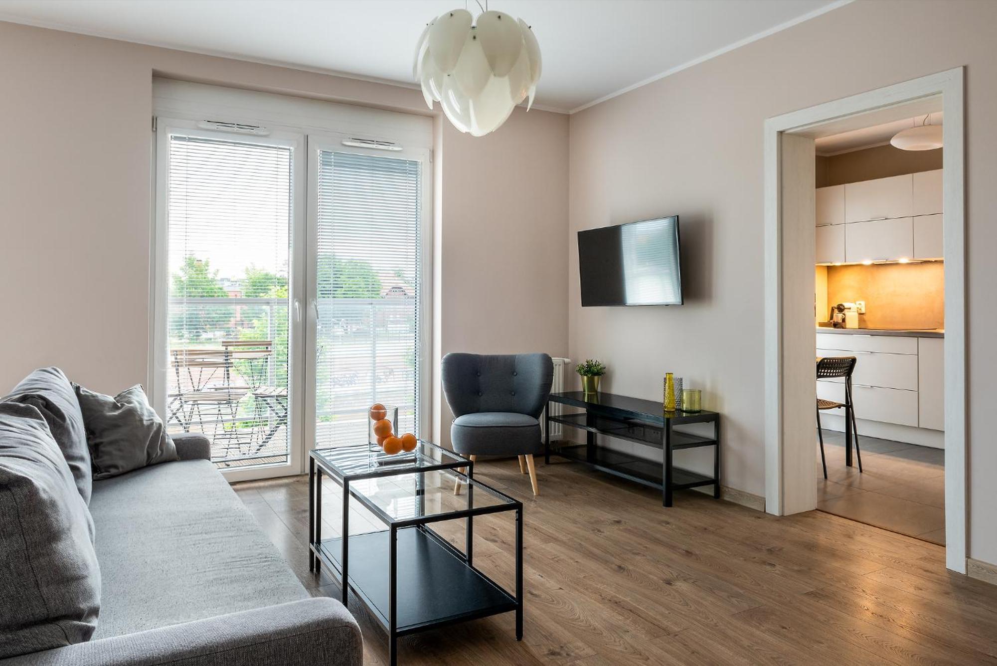 Apartamenty-Wroc Atal Towers ヴロツワフ 部屋 写真